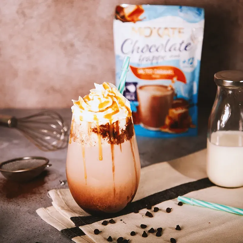 Mokate Chocolate Frappe Drink – Salted Caramel
