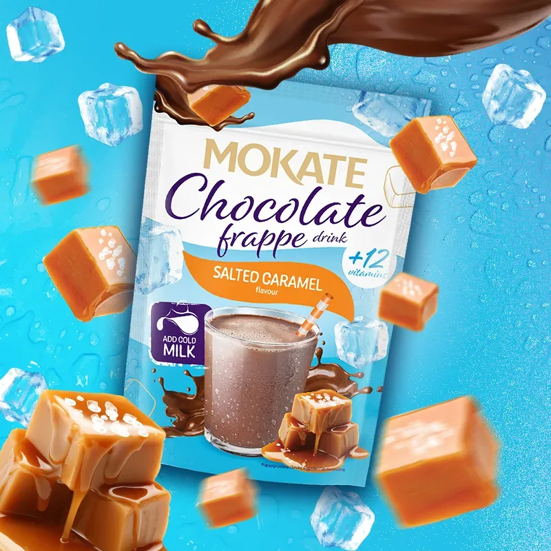 Mokate Chocolate Frappe Drink Słony karmel