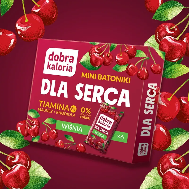 Mini batoniki - Dla serca 102g