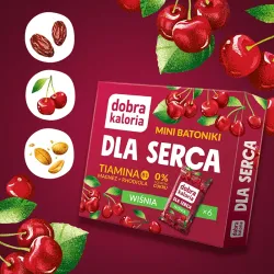 Mini batoniki - Dla serca 102g