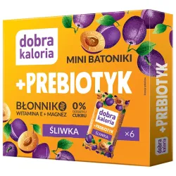 MINI BATONIKI DOBRA KALORIA PREBIOTYK 102G