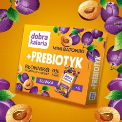 DOBRA KALORIA PREBIOTIC MINI BARS 102G