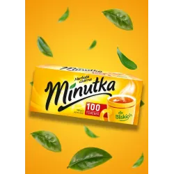 Minutka Black Tea, 100 bags
