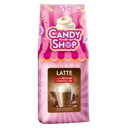 Latte Candy Shop with Belgian Chocolate 400 g