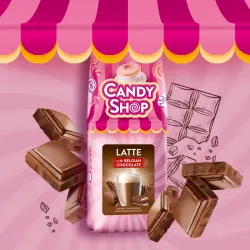 Latte Candy Shop with Belgian Chocolate 400 g