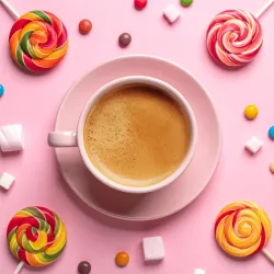 Latte Candy Shop with Belgian Chocolate 400 g