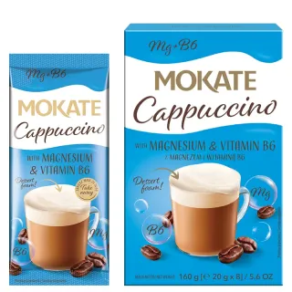 Mokate Cappuccino with Magnesium 160 g