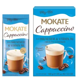 Mokate Cappuccino with Magnesium 160 g