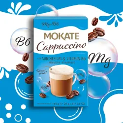 Mokate Cappuccino with Magnesium 160 g
