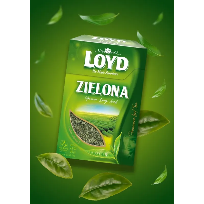 Loyd Loose Leaf Green Tea 80 g