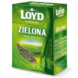 Herbata zielona liściasta Loyd 80 g