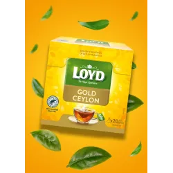 Loyd Gold Ceylon Black Tea, 20 tea bags