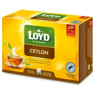 Loyd Ceylon Black Tea, 50 bags