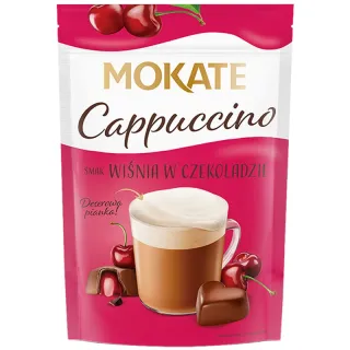Cappuccino Mokate o smaku Wiśni w Czekoladzie 110 g