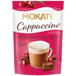 Cappuccino Mokate o smaku Wiśni w Czekoladzie 110 g