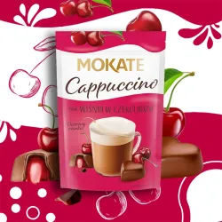 Cappuccino Mokate o smaku Wiśni w Czekoladzie 110 g
