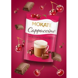 Cappuccino Mokate o smaku Wiśni w Czekoladzie 110 g