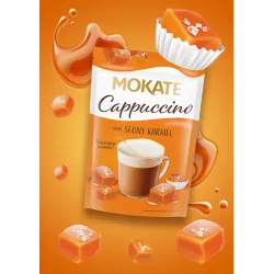 Cappuccino Mokate o smaku Słonego Karmelu 110 g