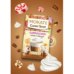 Cappuccino Candy Shop Sweet Cream