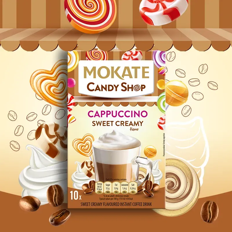 Cappuccino Candy Shop Sweet Cream