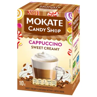 Cappuccino Candy Shop Słodka śmietanka 10 saszetek
