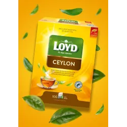 Herbata czarna Loyd Ceylon 100 torebek