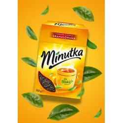 Minutka Granulated Black Tea 150g