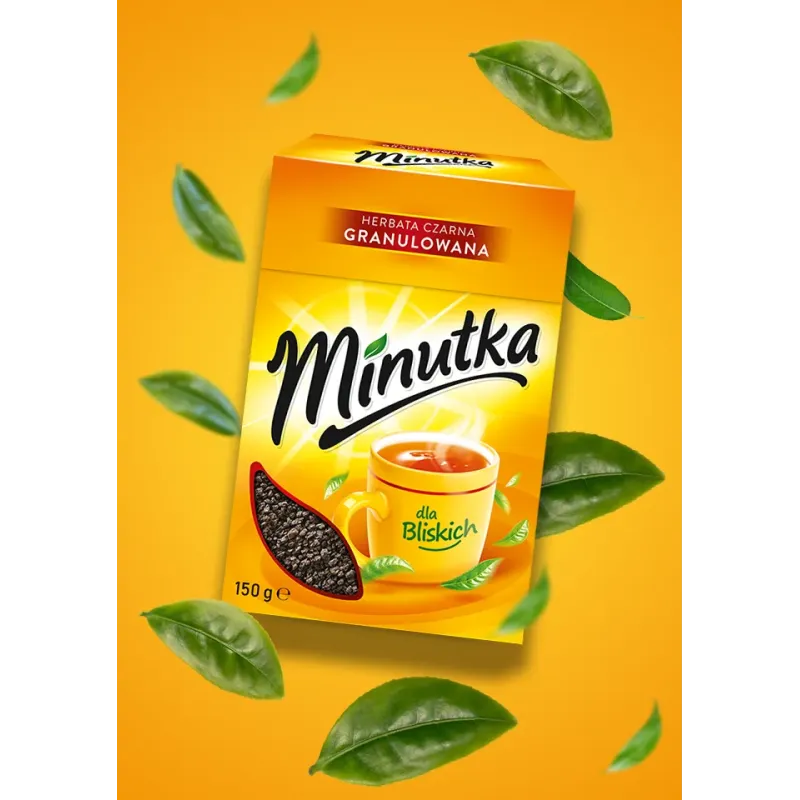Herbata Czarna Granulowana Minutka 150g