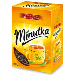 Herbata Czarna Granulowana Minutka 150g