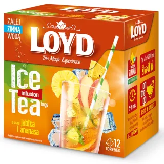 Ice Tea Loyd Jabłko i Ananas 12 torebek