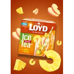 Ice Tea Loyd Jabłko i Ananas 12 torebek