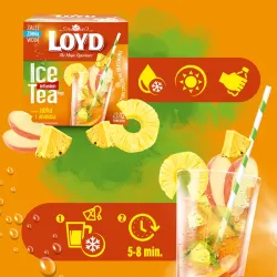 Ice Tea Loyd Jabłko i Ananas 12 torebek