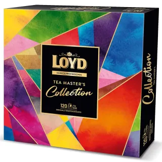 Master's Collection Loyd 120 torebek Zestaw na Prezent Zestaw herbat Mix smaków