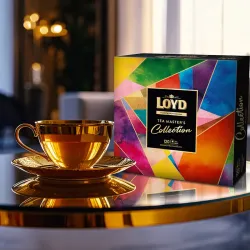 Master's Collection Loyd 120 torebek Zestaw na Prezent Zestaw herbat Mix smaków