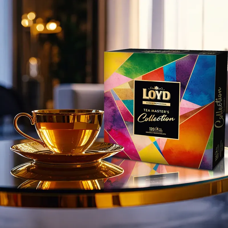 Master's Collection Loyd 120 torebek Zestaw na Prezent Zestaw herbat Mix smaków