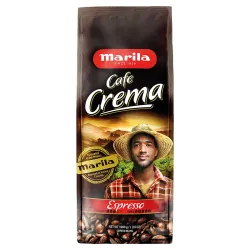 Kawa ziarnista Marila Cafe Crema 1 kg