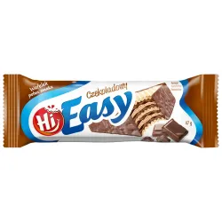 HI EASY chocolate-flavoured wafers