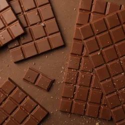 HI EASY chocolate-flavoured wafers