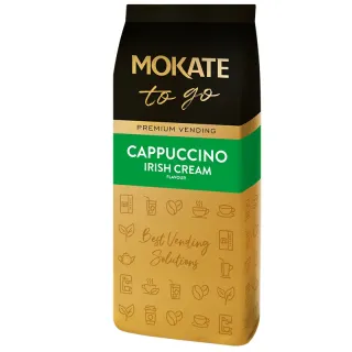 Cappuccino Mokate TO GO irish cream vending 1 kg