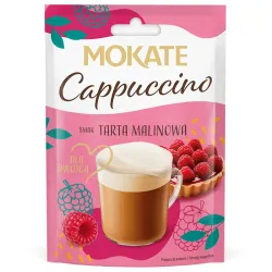 Mokate Cappuccino 40g Tarta Malinowa