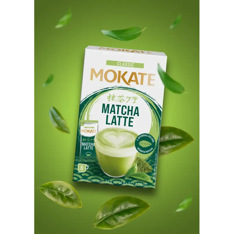 Matcha Latte Mokate Classic 6 saszetek 84 g