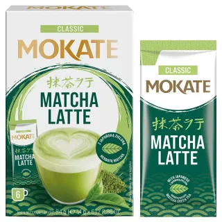 Matcha Latte Mokate Classic 6 saszetek 84 g