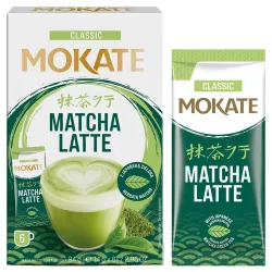 Matcha Latte Mokate Classic 6 saszetek 84 g