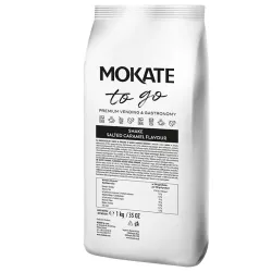 Shake o smaku słonego karmelu Mokate to go 1kg