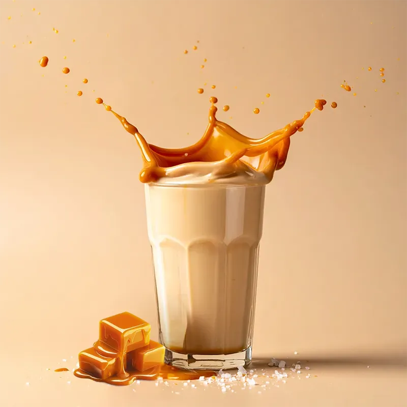 Shake o smaku słonego karmelu Mokate to go 1kg