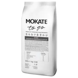 Shake o smaku truskawkowo-bananowym Mokate to go 1kg