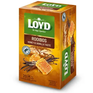 Loyd Rooibos Tea with Honey and Vanilla, 20 bags
