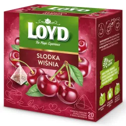 Herbatka owocowa Loyd Słodka Wiśnia 20 torebek