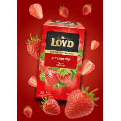 Herbata HORECA Loyd Strawberry 20 torebek