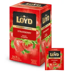 Herbata HORECA Loyd Strawberry 20 torebek